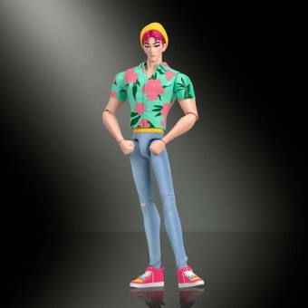 Produktbild: KPop DH Action Figure Abby.JRY34