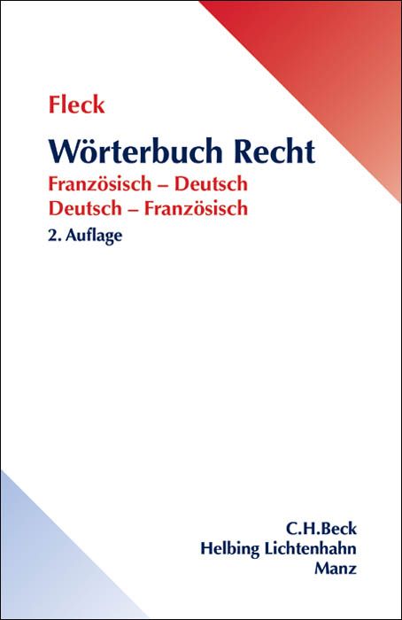Produktbild: W&ouml;rterbuch Recht