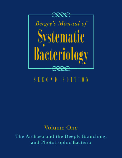 Produktbild: Bergey's Manual of Systematic Bacteriology
