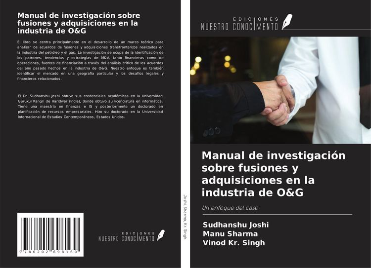 Produktbild: Manual de investigaci&oacute;n sobre fusiones y adquisiciones en la industria de O&G