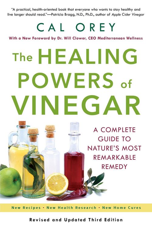Produktbild: The Healing Powers of Vinegar