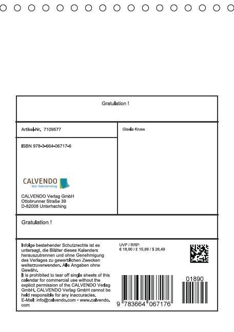 Produktbild: Gratulation ! (Tischkalender immerw&auml;hrend DIN A5 hoch)