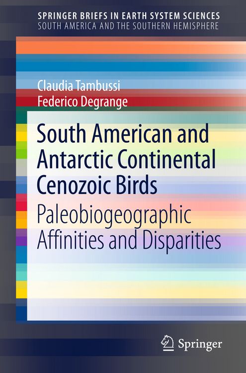 Produktbild: South American and Antarctic Continental Cenozoic Birds