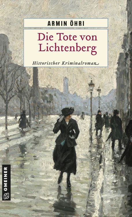 Produktbild: Die Tote von Lichtenberg