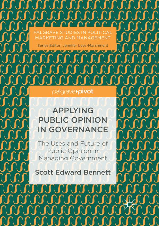 Produktbild: Applying Public Opinion in Governance