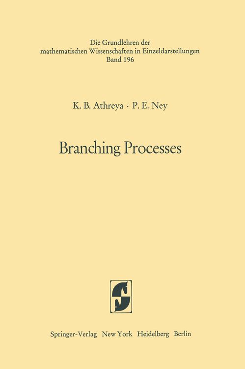 Produktbild: Branching Processes