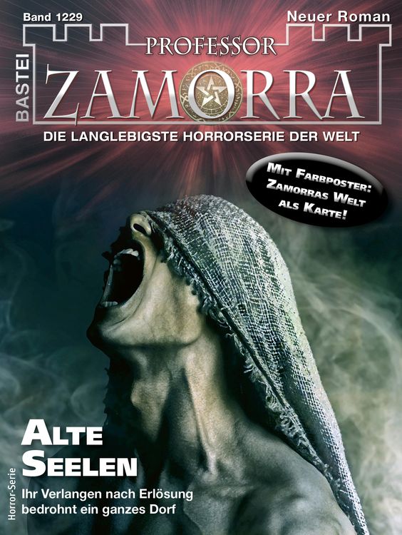 Bild vom Artikel Professor Zamorra 1229 vom Autor Adrian Doyle