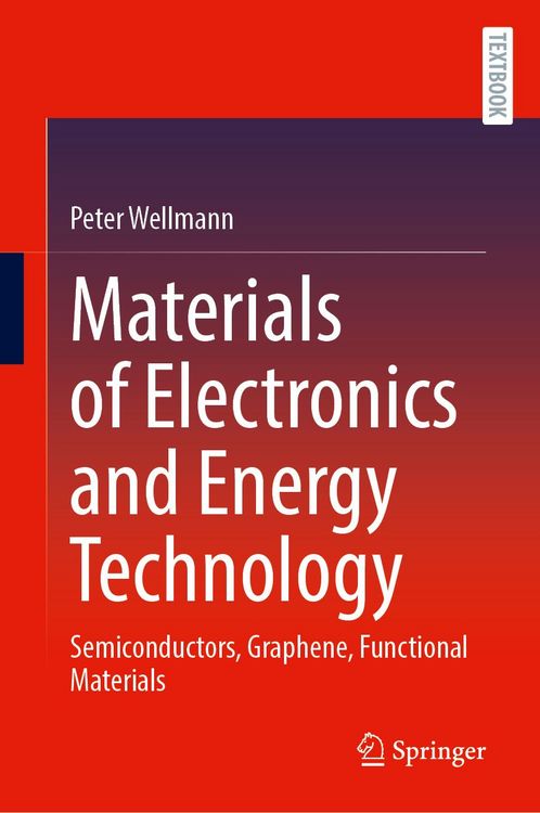 Produktbild: Materials of Electronics and Energy Technology