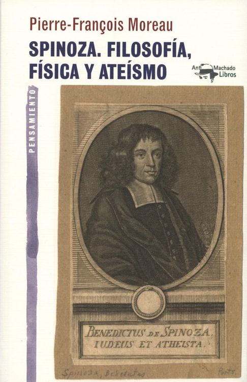 Produktbild: Spinoza: filosof&iacute;a, f&iacute;sica y ate&iacute;smo