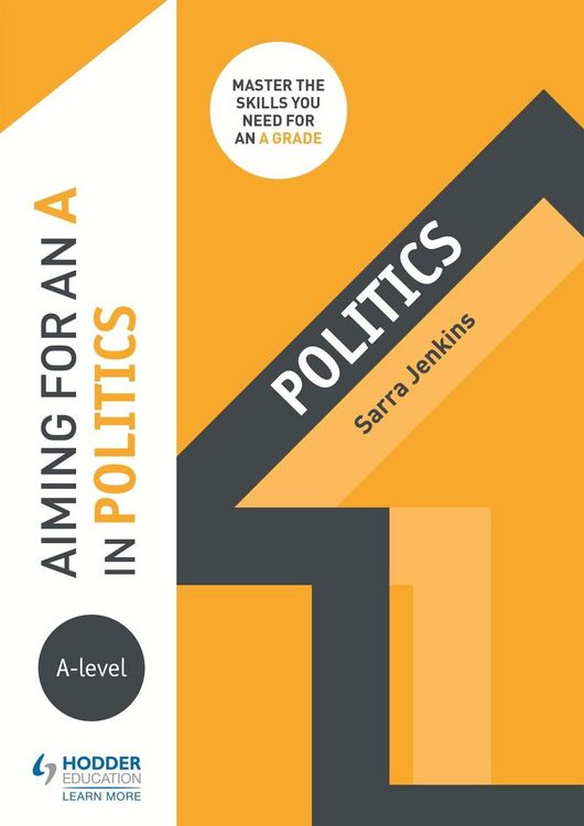Produktbild: Aiming for an A in A-level Politics