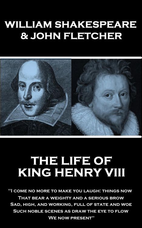 Produktbild: William Shakespeare & John Fletcher - The Life of King Henry the Eighth