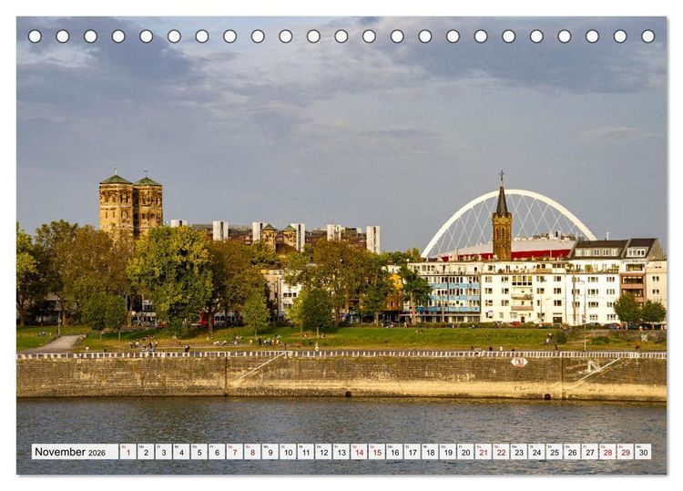Produktbild: Cologne - K&ouml;ln (Tischkalender 2026 DIN A5 quer), CALVENDO Monatskalender