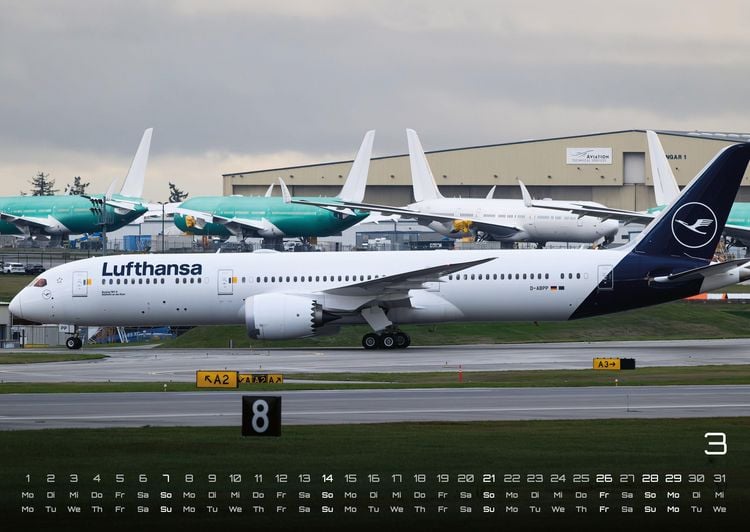 Produktbild: Planes - &Uuml;ber den Wolken - Flugzeuge - 2027 - Kalender DIN A2