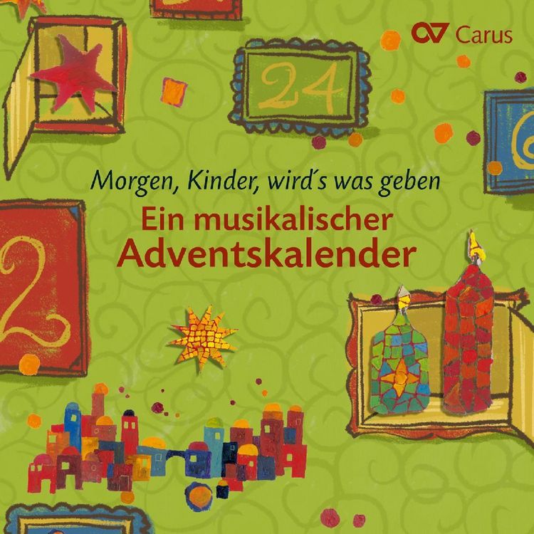 Produktbild: Kinderchor Singsalasing/Calmus Ensembl: Morgen,Kinder,wird '