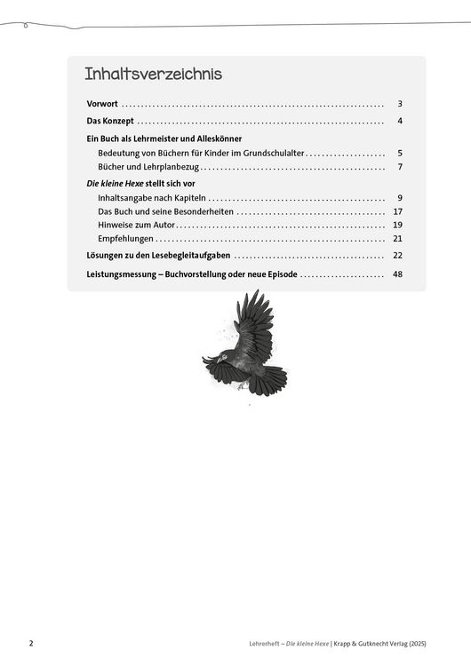 Produktbild: Die kleine Hexe &ndash; Otfried Preu&szlig;ler &ndash; Lehrerheft