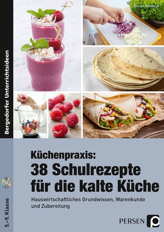 Produktbild: K&uuml;chenpraxis: 38 Schulrezepte f&uuml;r die kalte K&uuml;che