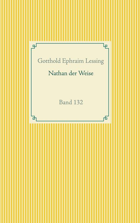 Produktbild: Nathan der Weise