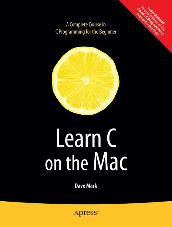 Produktbild: Learn C on the Mac