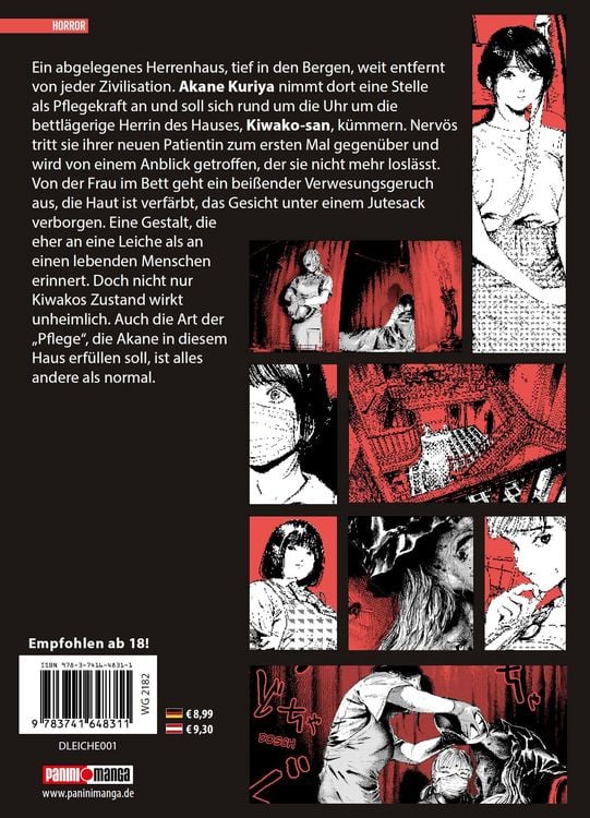 Produktbild: Die Leichenpflegerin 01