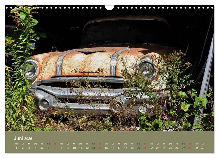 Produktbild: Alte Autos aus Europa (Wandkalender 2026 DIN A3 quer), CALVENDO Monatskalender