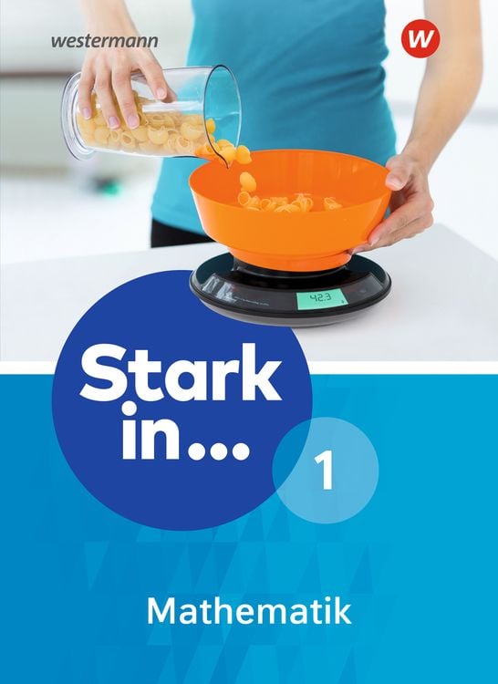Produktbild: Stark in Mathematik 1. Schulbuch. Mittel- und Oberstufe