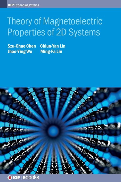Produktbild: Theory of Magnetoelectric Properties of 2D Systems