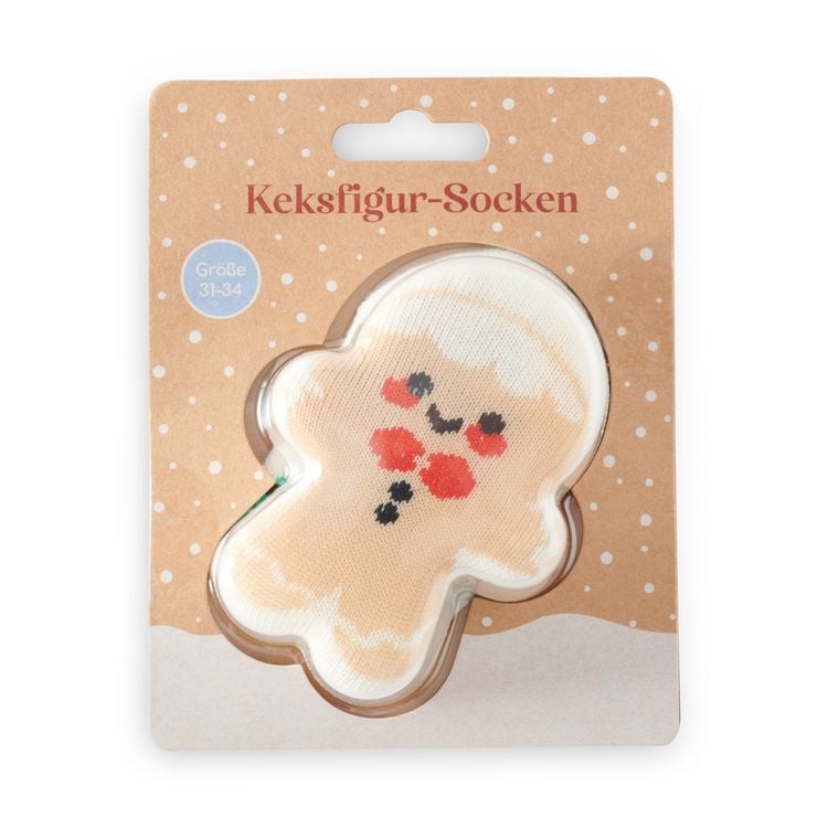 Produktbild: Socken "Keksfigur"