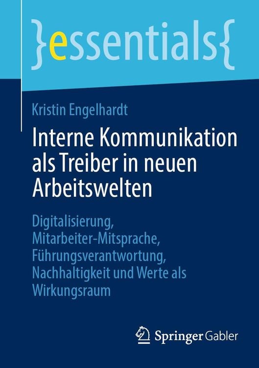 Produktbild: Interne Kommunikation als Treiber in neuen Arbeitswelten