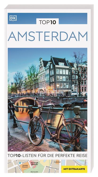 Produktbild: TOP10 Reisef&uuml;hrer Amsterdam