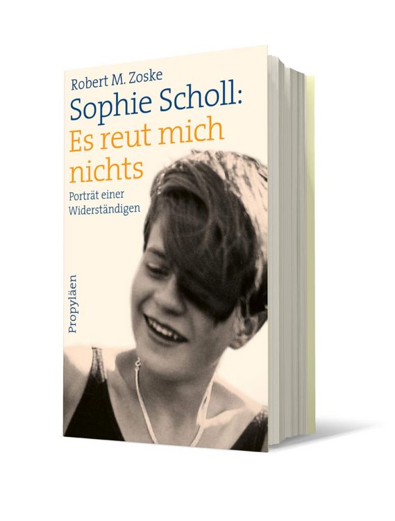 Produktbild: Sophie Scholl: Es reut mich nichts