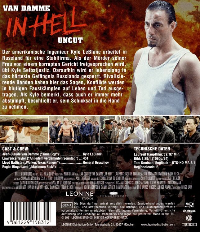 Produktbild: In Hell - Rage Unleashed (uncut)