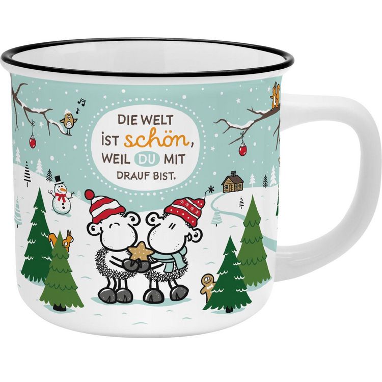 Produktbild: Becher WELT