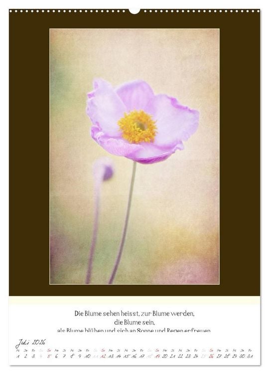 Produktbild: Der Buddhistische Weisheiten Kalender (Wandkalender 2026 DIN A2 hoch), CALVENDO Monatskalender