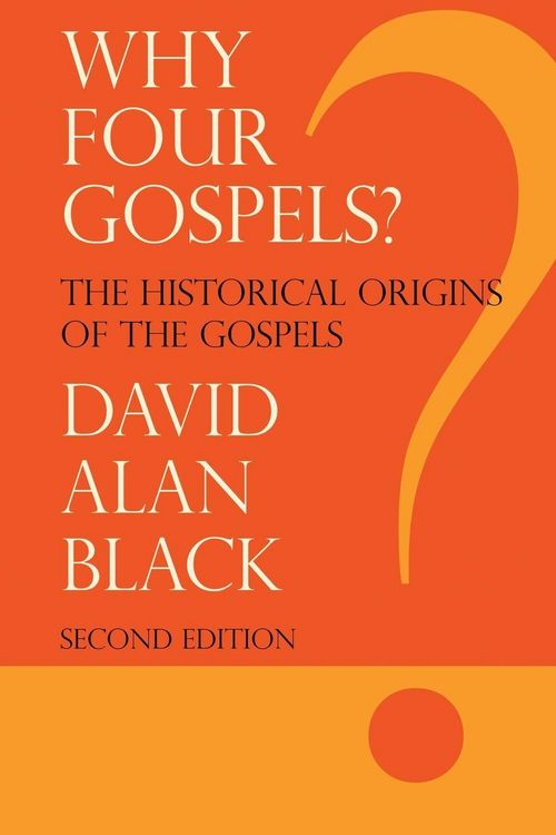 Produktbild: Why Four Gospels?