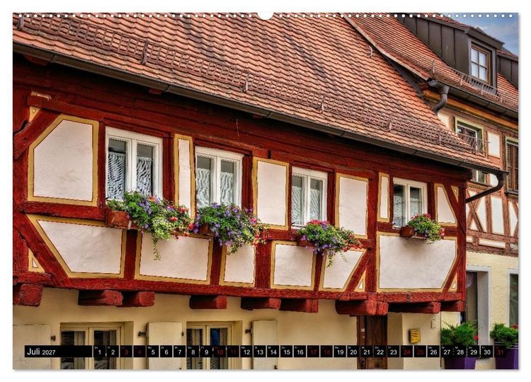Produktbild: Impressionen der Altstadt Herzogenaurach (Wandkalender 2027 DIN A2 quer), CALVENDO Monatskalender
