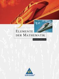 Produktbild: Elemente der Mathematik SI / Elemente der Mathematik SI - Ausgabe 2008 f&uuml;r Brandenburg