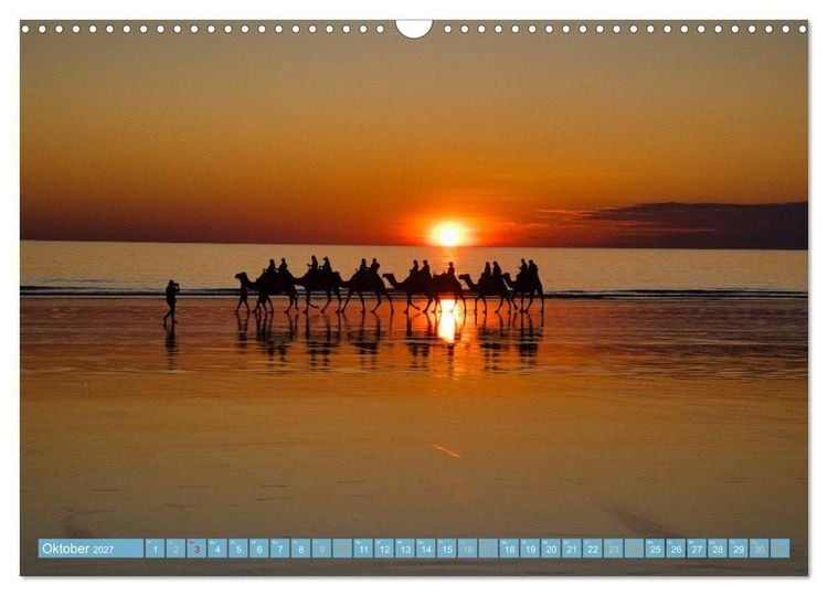 Produktbild: Roadtrip durchs Outback &ndash; Australiens wilde Seele (Wandkalender 2027 DIN A3 quer), CALVENDO Monatskalender
