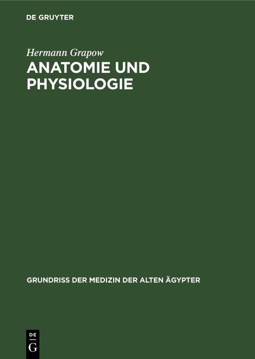 Produktbild: Anatomie und Physiologie