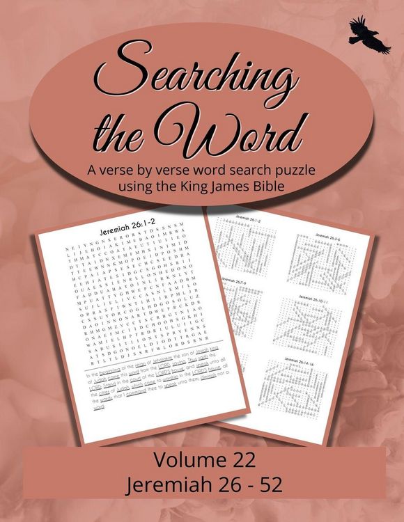 Produktbild: Searching the Word, Volume 22