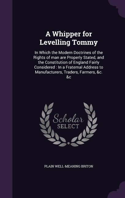 Produktbild: A Whipper for Levelling Tommy
