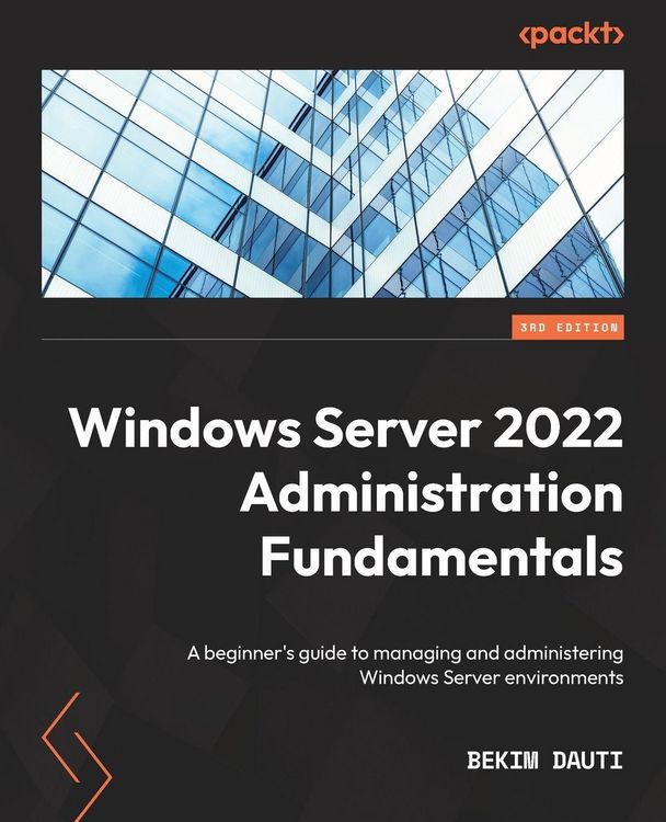 Produktbild: Windows Server 2022 Administration Fundamentals - Third Edition