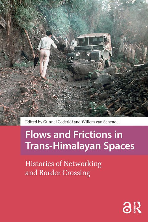 Produktbild: Flows and Frictions in Trans-Himalayan Spaces