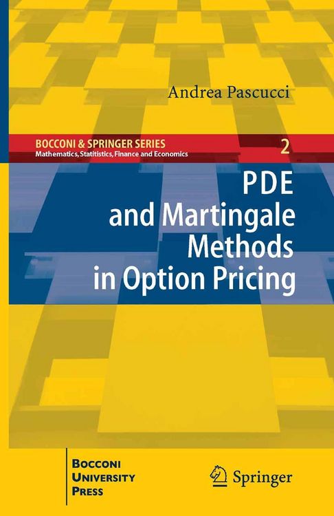 Produktbild: PDE and Martingale Methods in Option Pricing