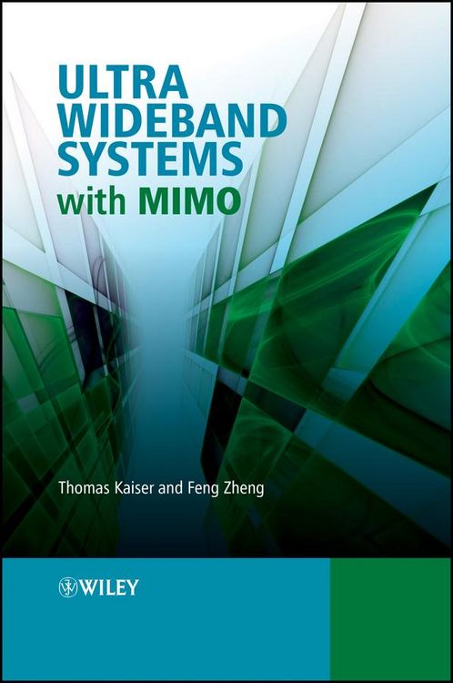 Produktbild: Ultra Wideband Systems with MIMO