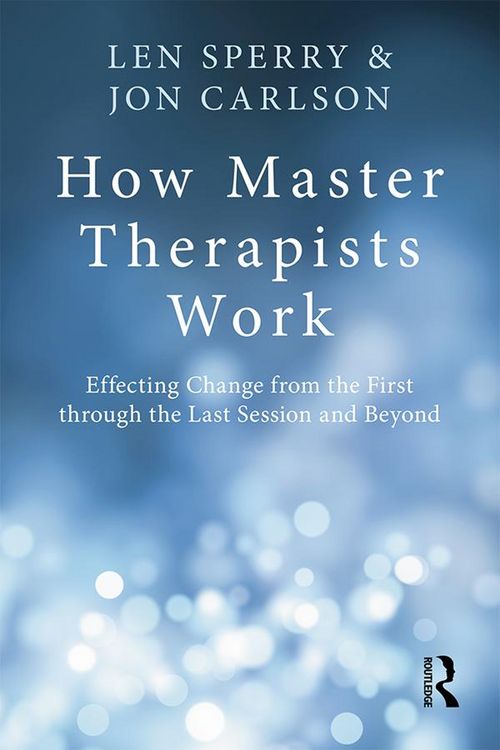 Produktbild: How Master Therapists Work