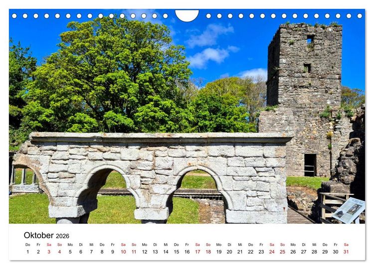 Produktbild: Isle of Man (Wandkalender 2026 DIN A4 quer), CALVENDO Monatskalender