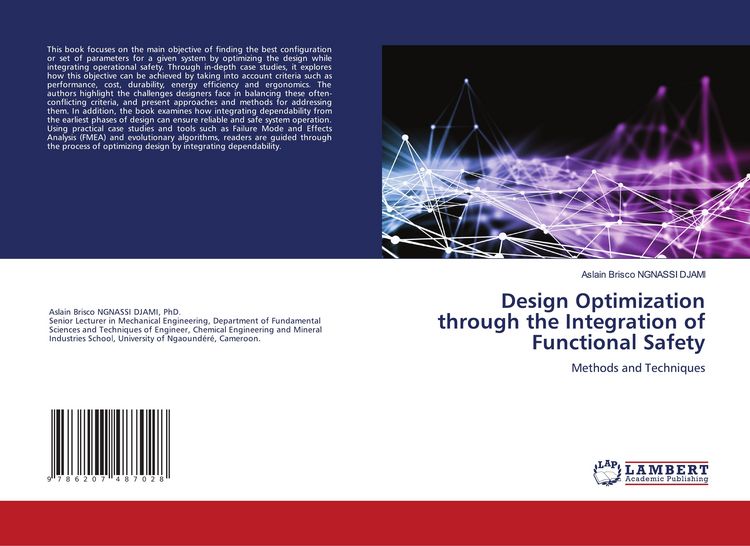 Produktbild: Design Optimization through the Integration of Functional Safety