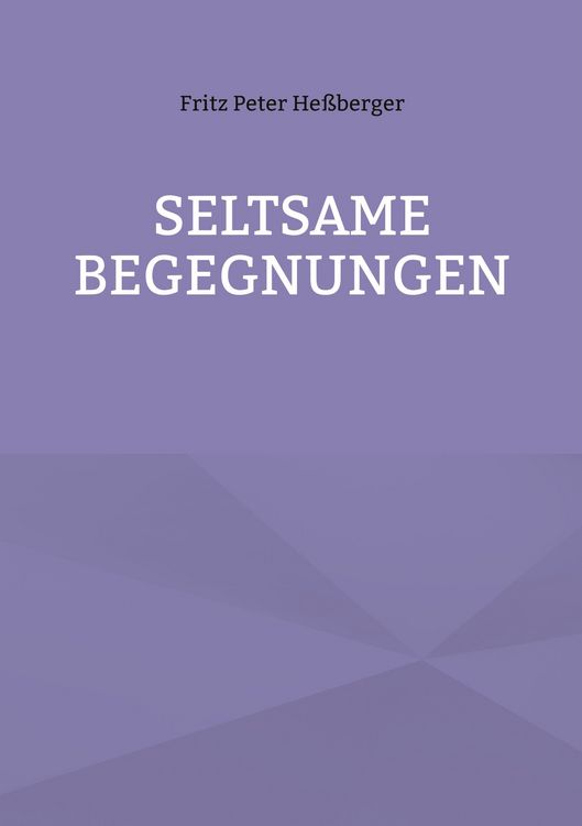 Produktbild: Seltsame Begegnungen
