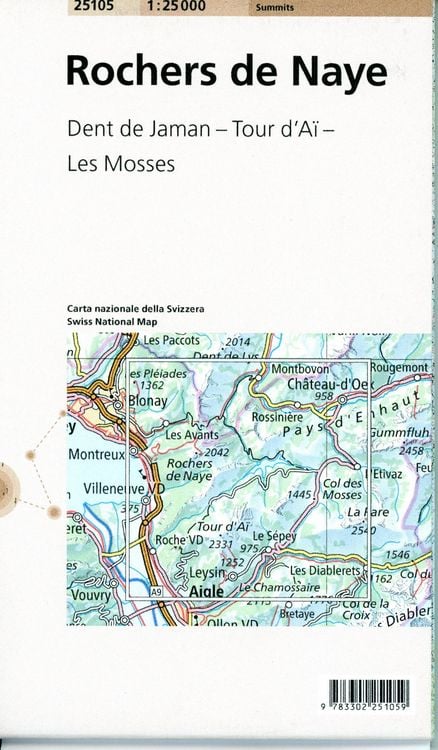 Produktbild: 25105 Rochers de Naye