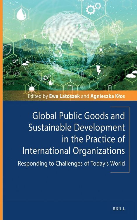 Produktbild: Global Public Goods and Sustainable Development in the Practice of International Organizations